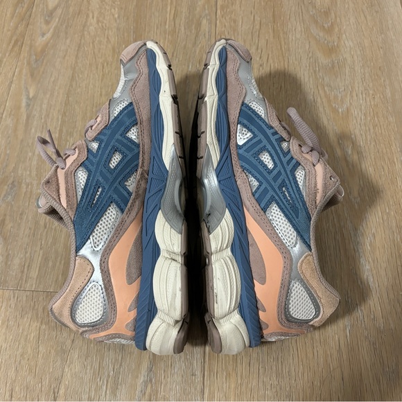 ASICS WMNS GEL NYC 'MAUVE BLUE' sneakers - Picture 2 of 6
